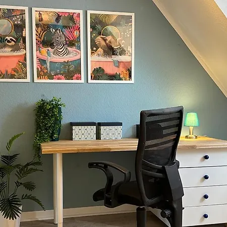 Charmante 120qm Dachgeschoss-wohnung Apartamento Lippstadt