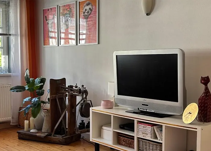 Charmante 120qm Dachgeschoss-wohnung