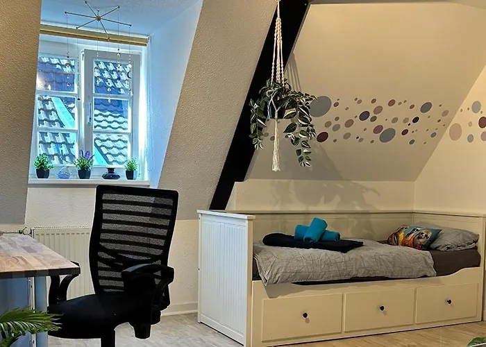 Charmante 120qm Dachgeschoss-wohnung Lägenhet Lippstadt