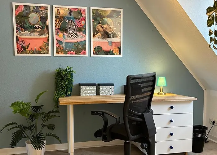 Charmante 120qm Dachgeschoss-wohnung Lägenhet Lippstadt